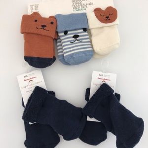 H&M, Hanna Andersson Baby socks